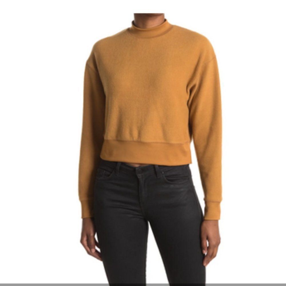 5/$25 Summer Sale!!! Abound Golden Brown Sweatshirt Size M